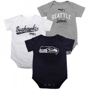 seattle seahawks creeper sets, seattle seahawks creeper sets, seattle seahawks onesies
