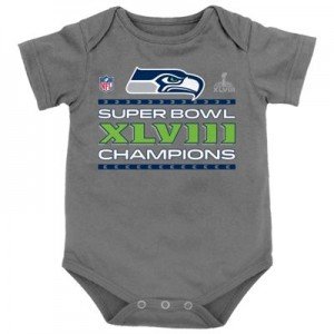 Seattle Seahawks super bowl champions onesie, seattle seahawks superbowl champions baby apparel, seahawks super bowl champs creeper