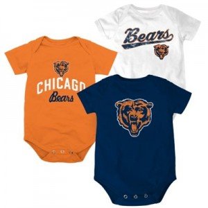 chicago bears creeper, chicago bears baby onesie, chicago bears toddler tee shirt