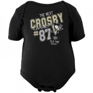 Sidney Crosby onesie, sidney crosby creeper, nhl baby onesies, nhl baby creepers
