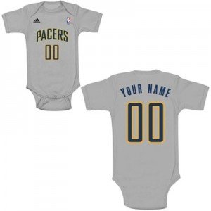 indiana pacers creeper, indiana pacers baby jersey, indiana pacers onesie, indiana pacers baby apparel