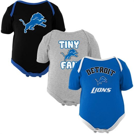 detroit lions baby onesie, detroit lions baby creeper, detroit lions 6m 12m 18m 24m onesie, detroit lions baby shirts