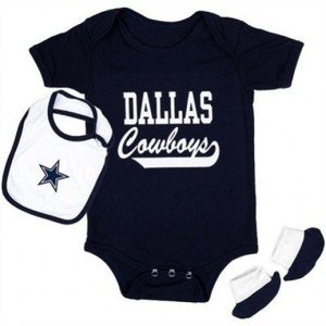 dallas cowboys onesie, dallas cowboys baby creeper