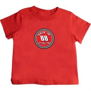 dale earnhardt jr. baby tee shirt, dale earnhardt jr. baby apparel, earnhardt jr. toddler shirts, earnhardt jr. 3m 6m 9m 12m 18m 24m shirts, earnhardt jr. toddler 2t 3t 4t shirts