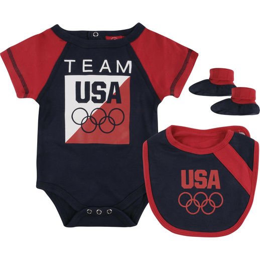 team usa onesie, usa olympics onesie, olympics baby apparel, 3m 6m 9m 12m 18m 24m olympics onesie, 9 mo 12 mo 18 mo 24mo olympics apparel