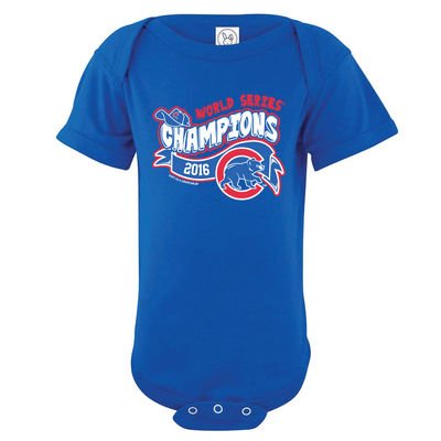 chicago cubs world series polo shirt