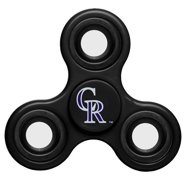 mlb fidget spinners, colorado rockies fidget spinners