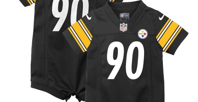 Baby T.J. Watt Jersey - Pittsburgh Steelers