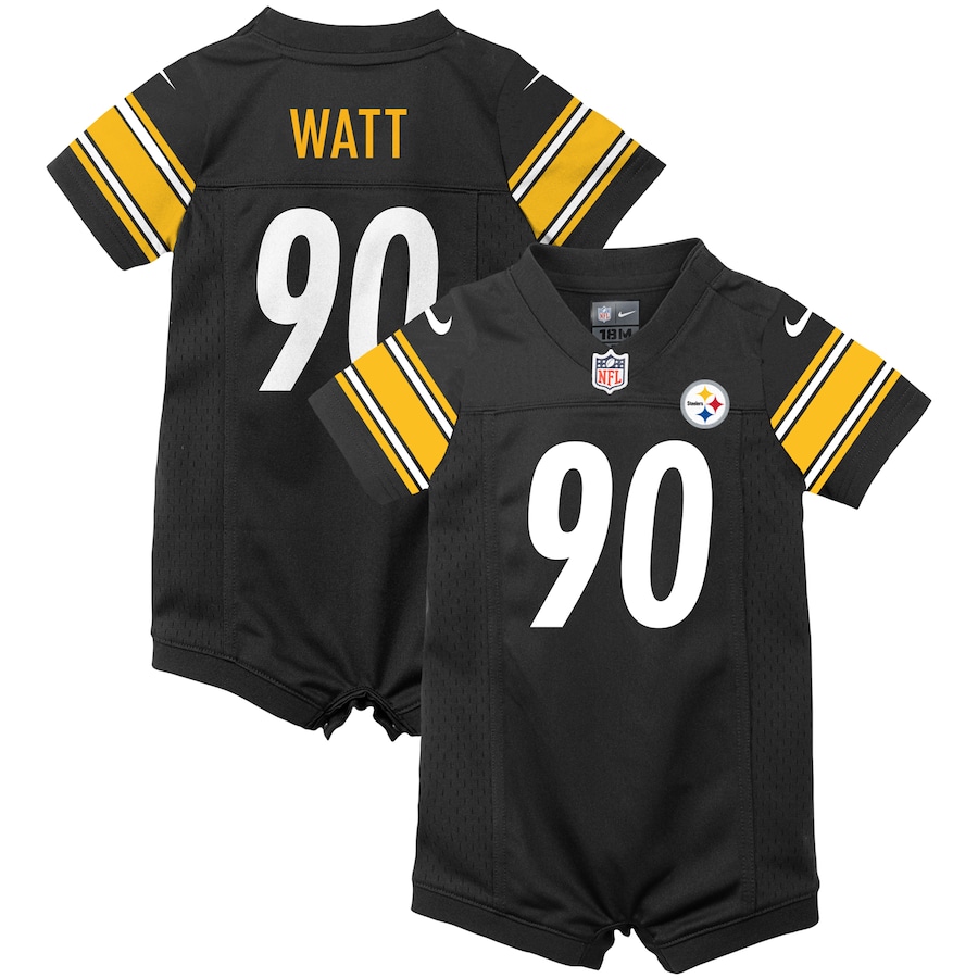 Baby T.J. Watt Jersey - Pittsburgh Steelers