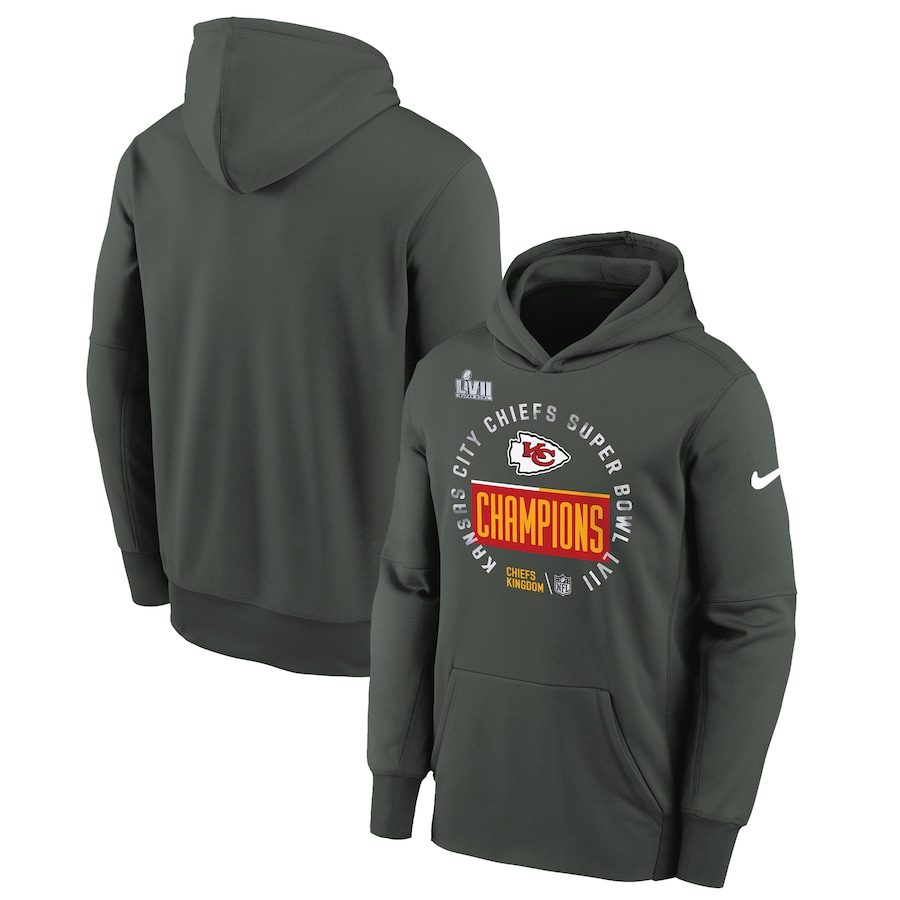 Kids Kansas City Chiefs Super Bowl Hoodie