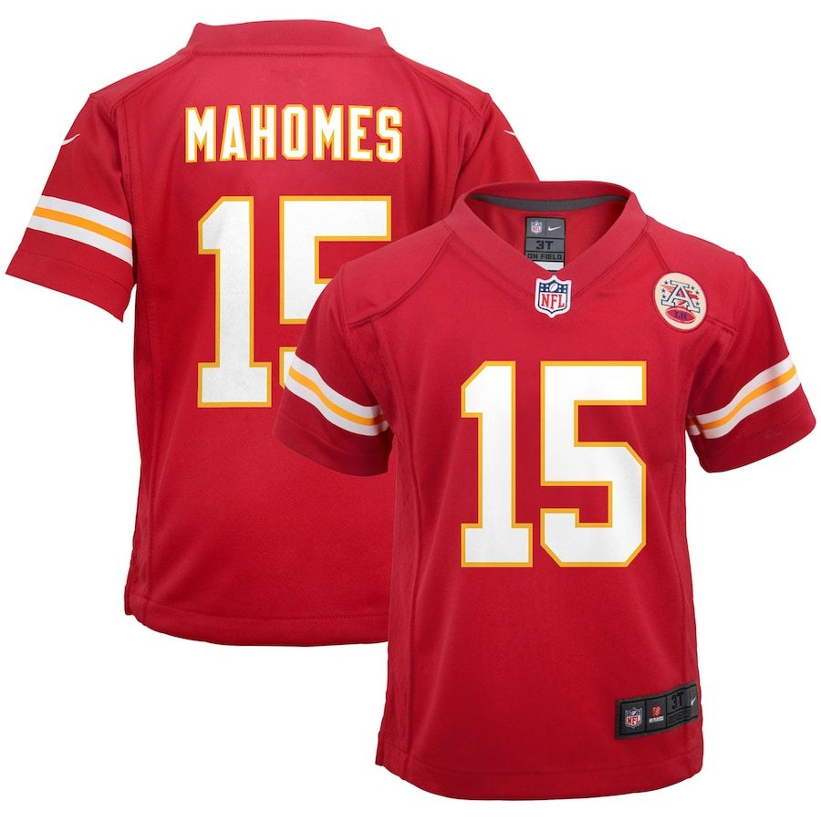 Kids Patrick Mahomes Jersey - Super Bowl LVII