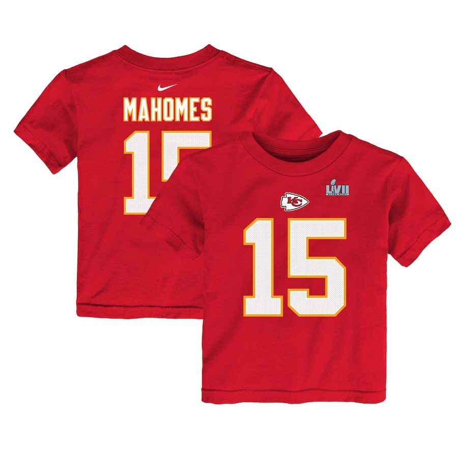 Patrick Mahomes Chiefs Jersey for Babies, Youth, Women, or Men