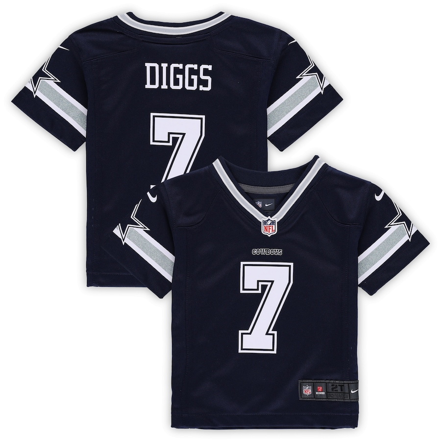 Toddler Trevon Diggs Jersey - Dallas Cowboys Toddler Trevon Diggs Jersey - Dallas Cowboys