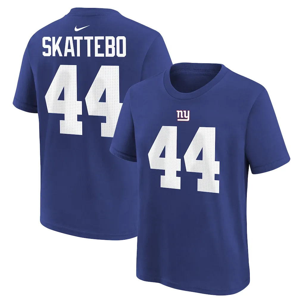 Kids Cam Skattebo Tee Shirt by Nike