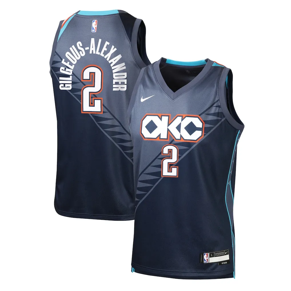 Shai-Gilgeous Alexander OKC Thunder Youth Jersey