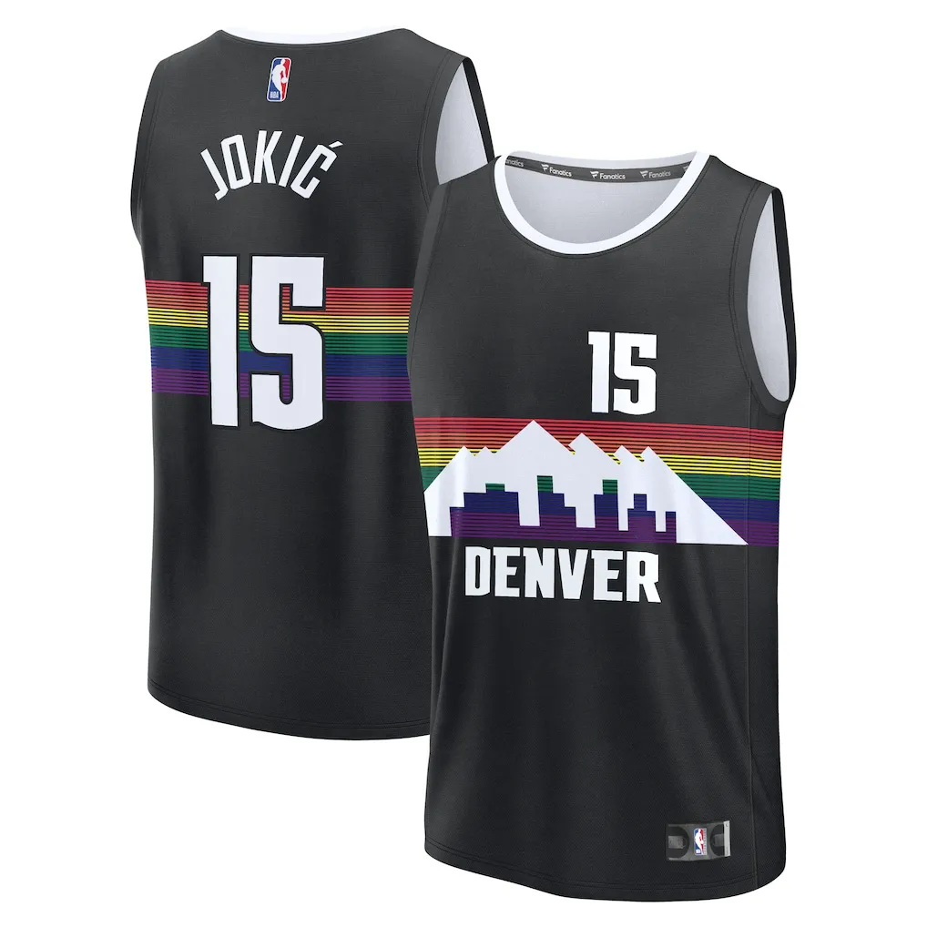 Nikola Jokic City Edition Jersey