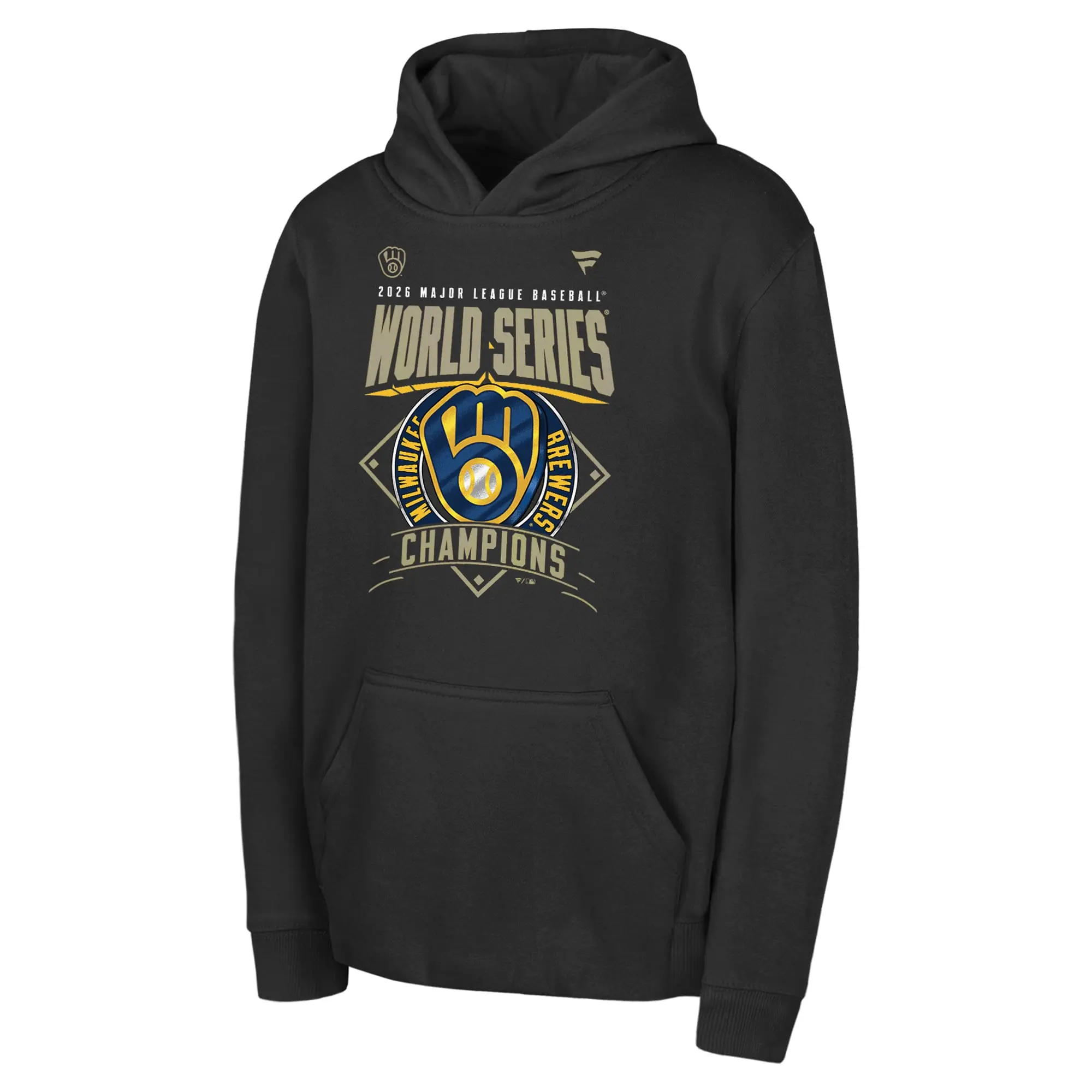 Brewers World Series Champions Hoodie in XS - XL